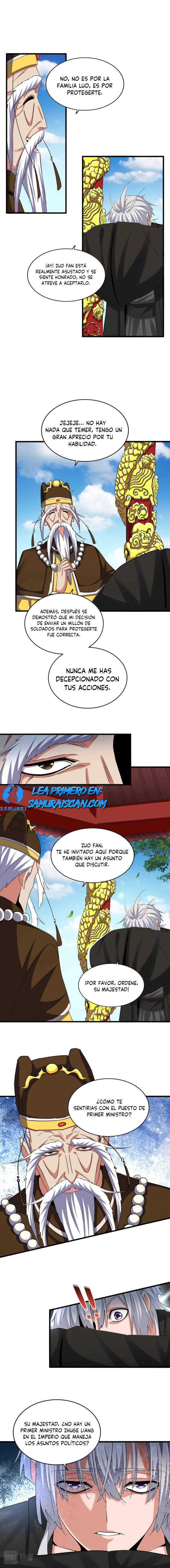 Emperador magico (magic emperor) capítulo 388 página 9