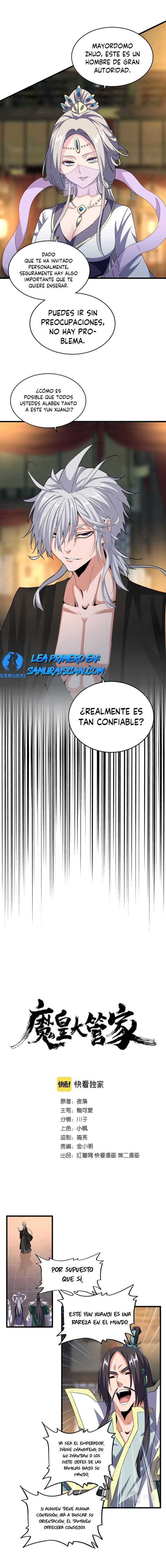 Emperador magico (magic emperor) capítulo 392 página 3