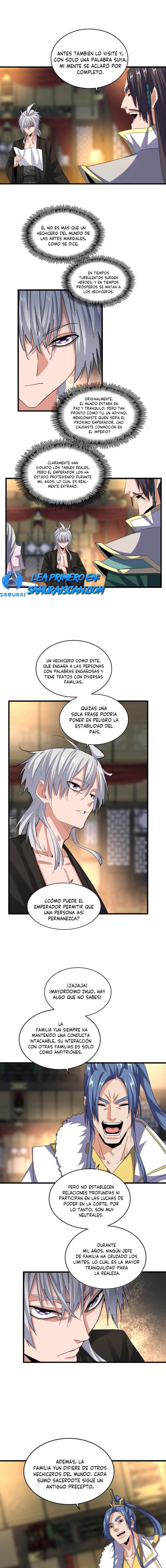 Emperador magico (magic emperor) capítulo 392 página 4