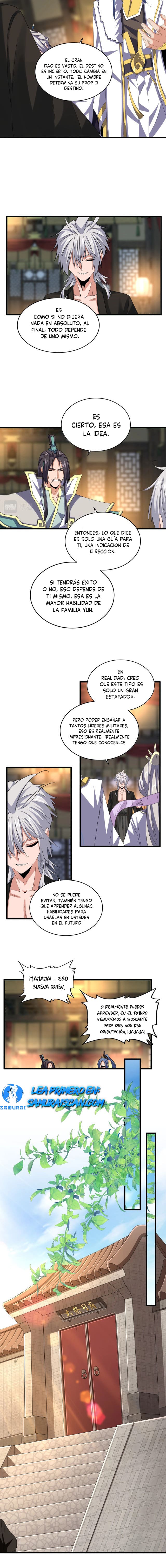Emperador magico (magic emperor) capítulo 392 página 5