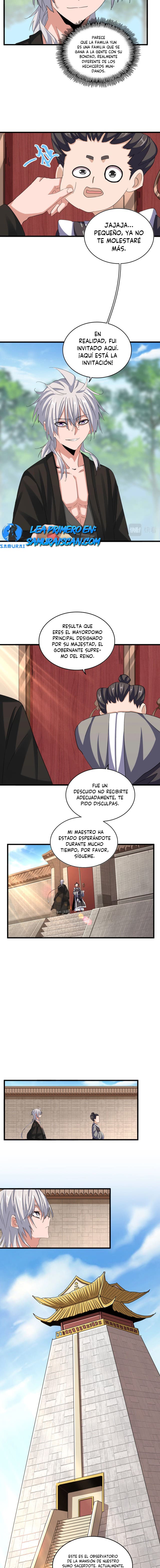 Emperador magico (magic emperor) capítulo 392 página 7