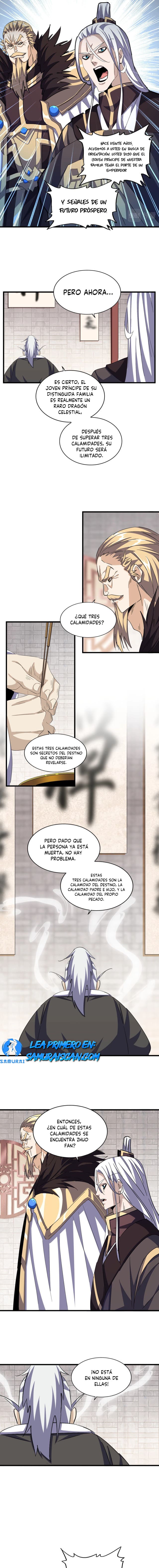 Emperador magico (magic emperor) capítulo 392 página 9
