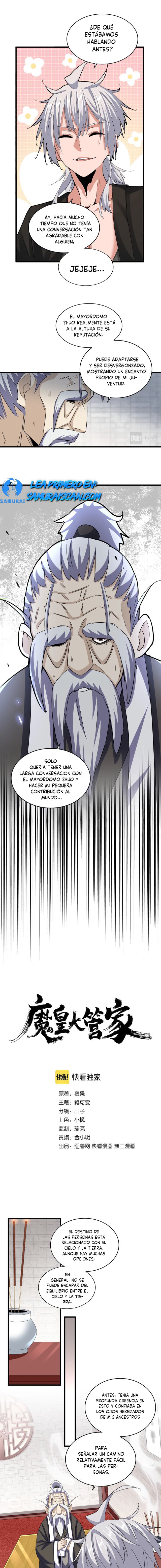 Emperador magico (magic emperor) capítulo 394 página 3