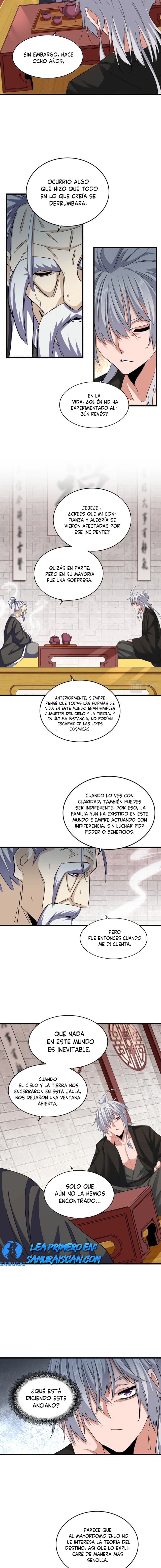 Emperador magico (magic emperor) capítulo 394 página 4