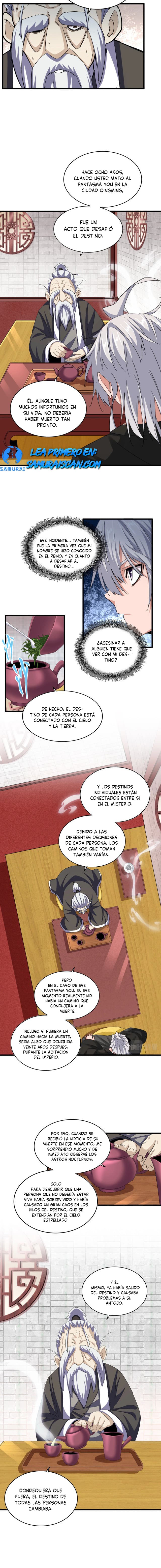 Emperador magico (magic emperor) capítulo 394 página 5