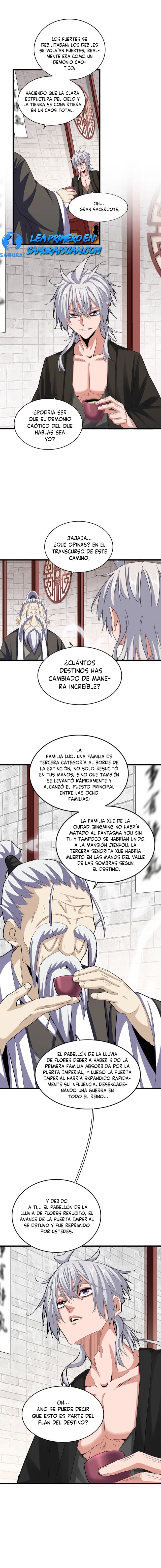 Emperador magico (magic emperor) capítulo 394 página 6