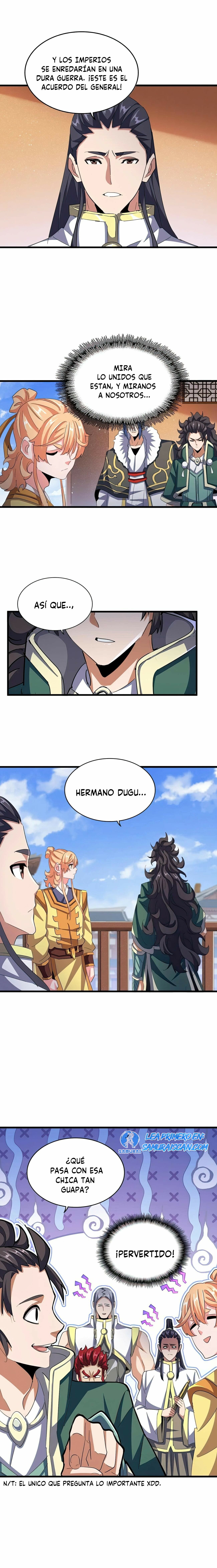 Emperador magico (magic emperor) capítulo 419 página 9