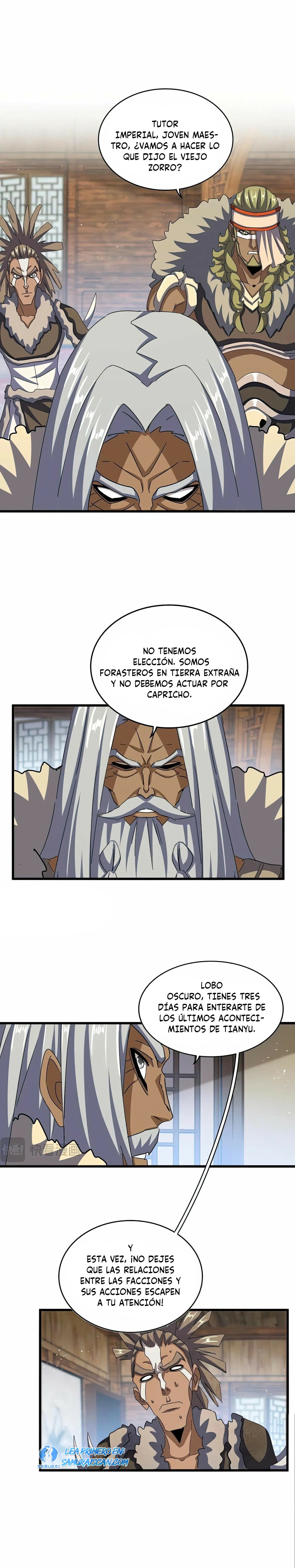 Emperador magico (magic emperor) capítulo 422 página 11