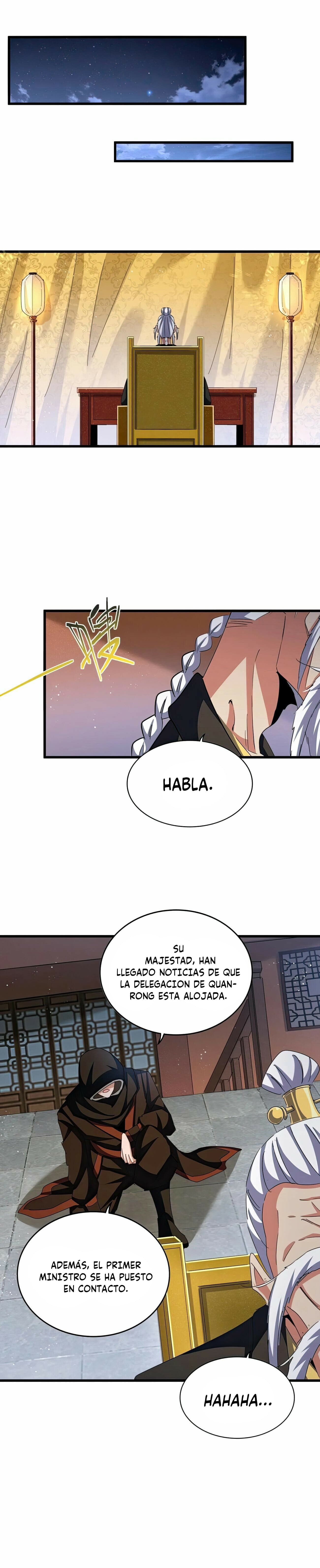 Emperador magico (magic emperor) capítulo 422 página 12