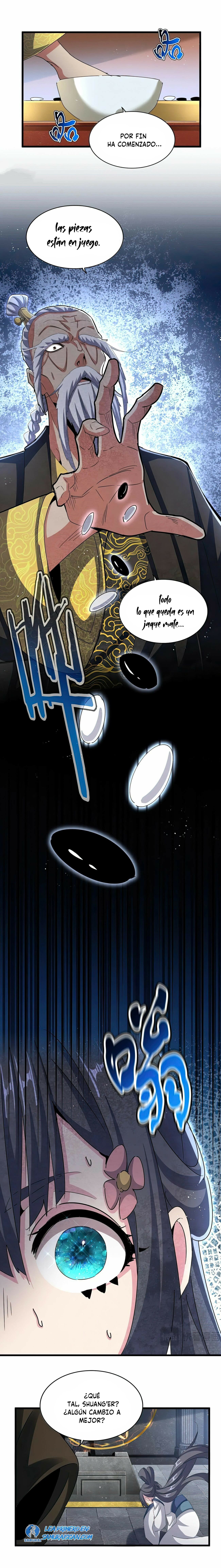 Emperador magico (magic emperor) capítulo 422 página 13