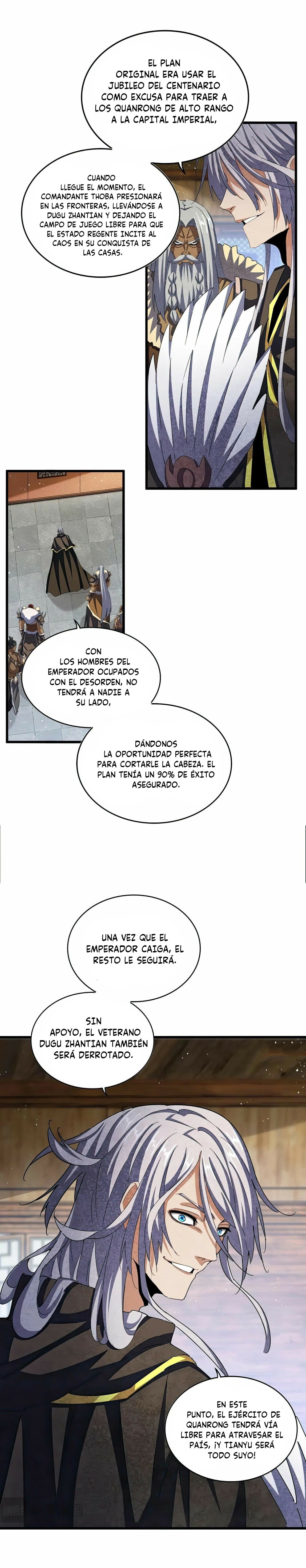 Emperador magico (magic emperor) capítulo 422 página 4