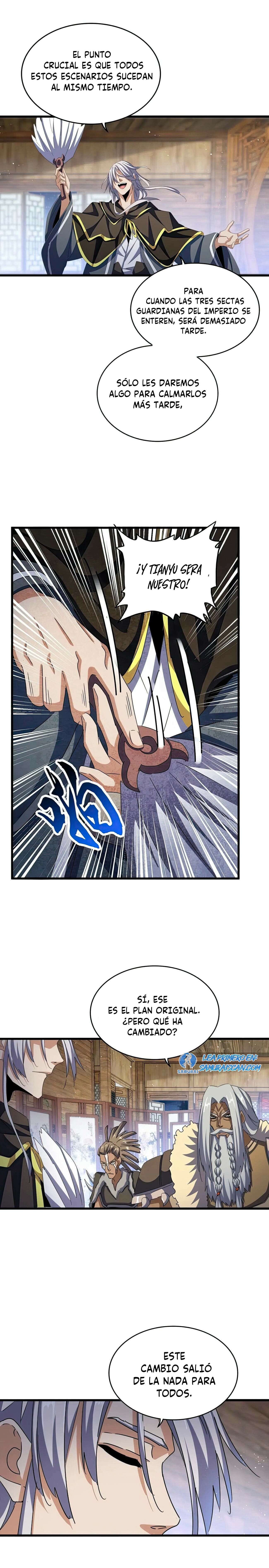 Emperador magico (magic emperor) capítulo 422 página 5
