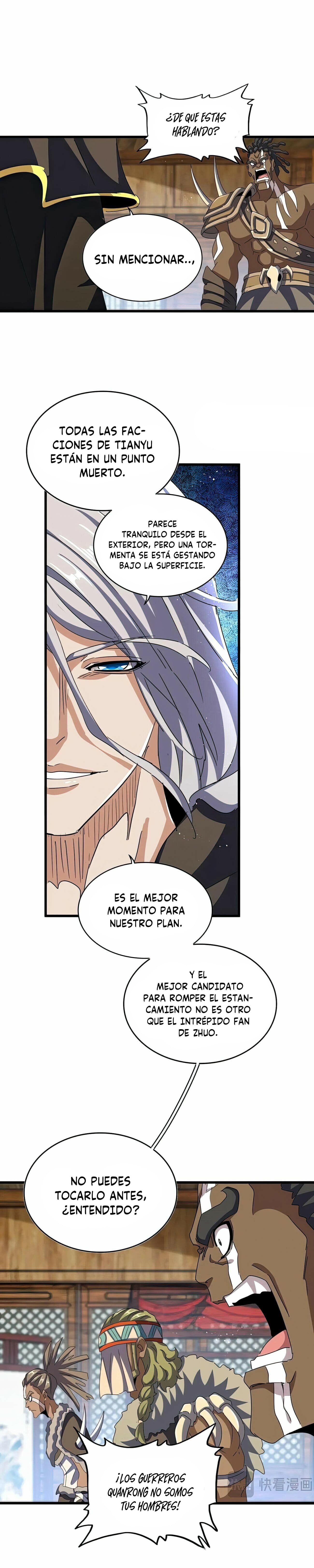 Emperador magico (magic emperor) capítulo 422 página 9