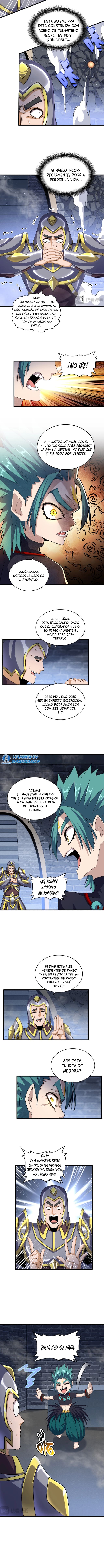 Emperador magico (magic emperor) capítulo 431 página 4