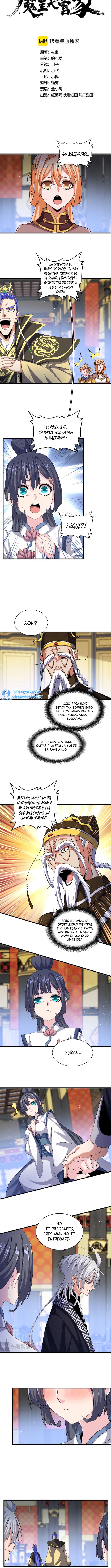 Emperador magico (magic emperor) capítulo 431 página 6