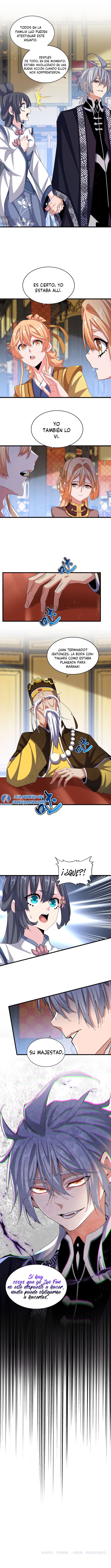 Emperador magico (magic emperor) capítulo 431 página 8