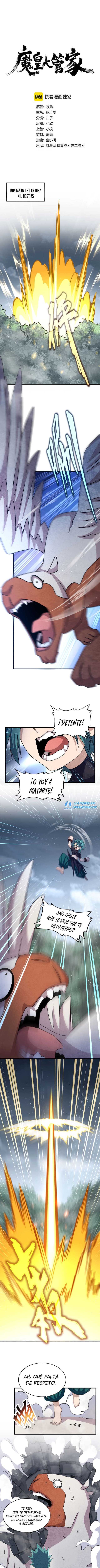 Emperador magico (magic emperor) capítulo 440 página 3