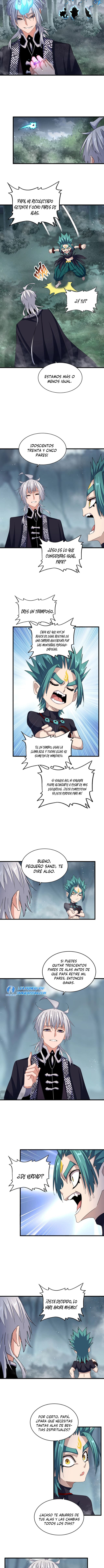 Emperador magico (magic emperor) capítulo 440 página 5