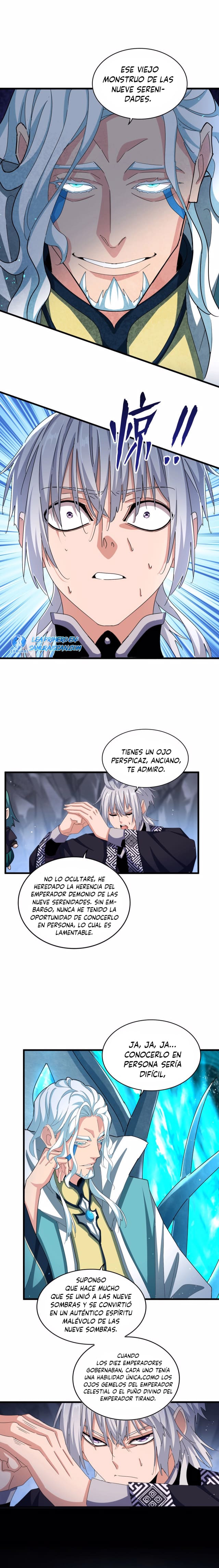 Emperador magico (magic emperor) capítulo 442 página 10