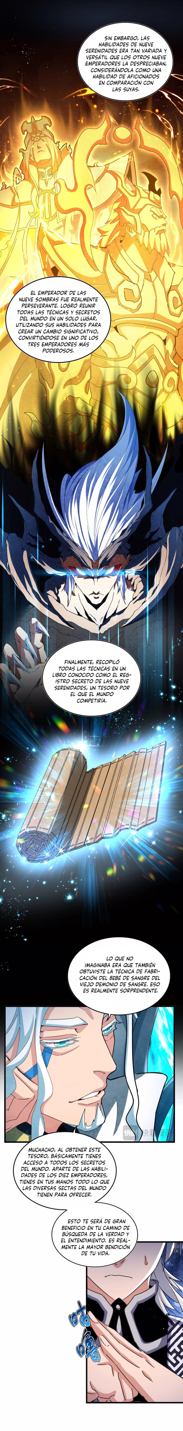 Emperador magico (magic emperor) capítulo 442 página 11