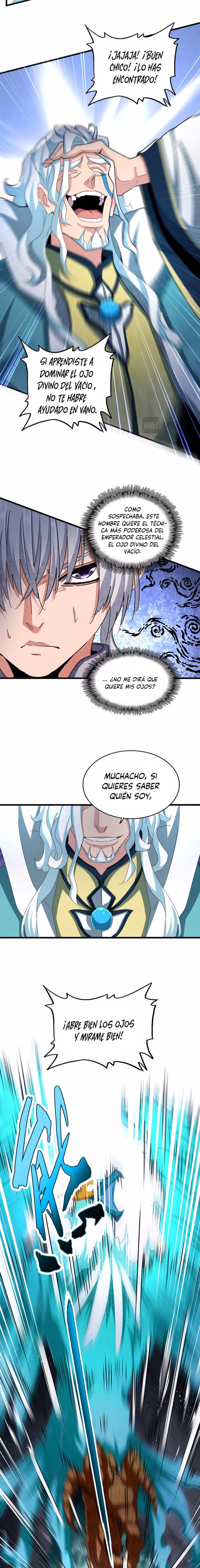 Emperador magico (magic emperor) capítulo 442 página 13