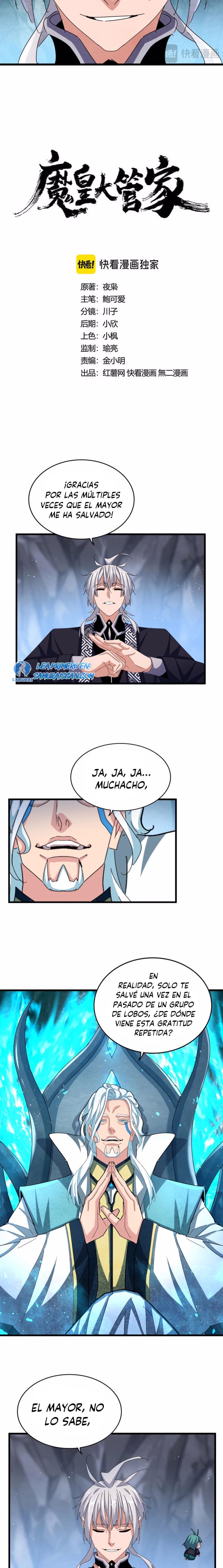 Emperador magico (magic emperor) capítulo 442 página 4