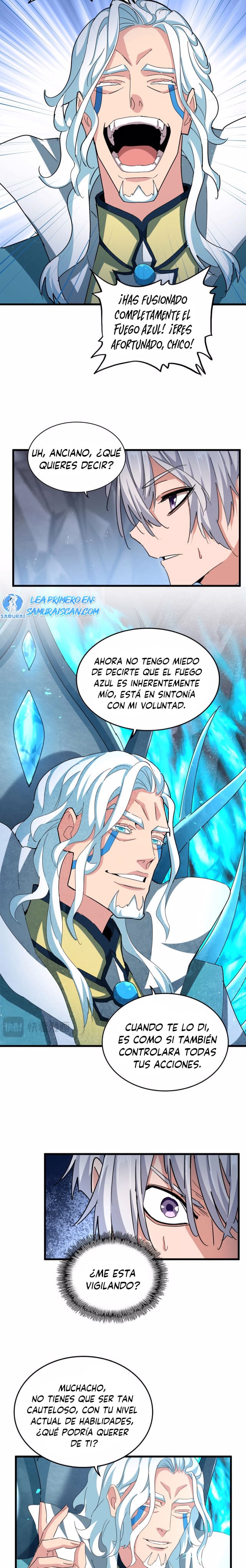 Emperador magico (magic emperor) capítulo 442 página 6
