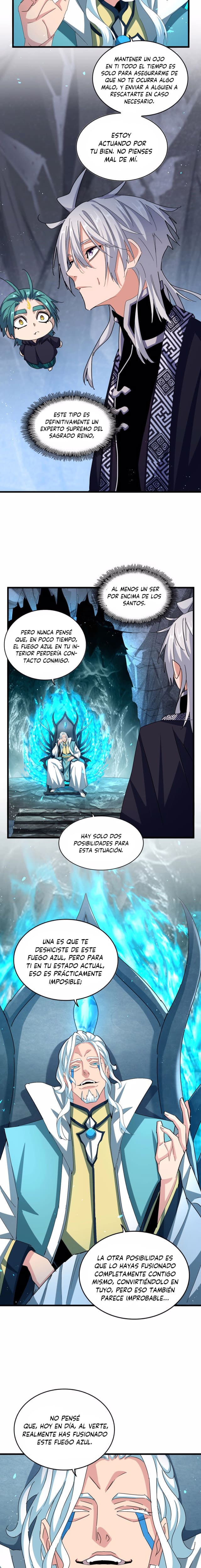 Emperador magico (magic emperor) capítulo 442 página 7