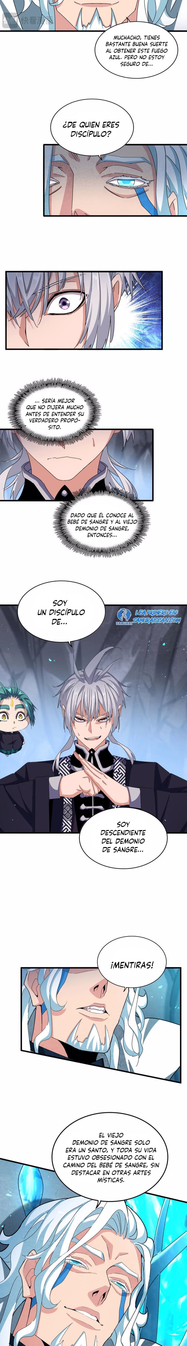 Emperador magico (magic emperor) capítulo 442 página 8