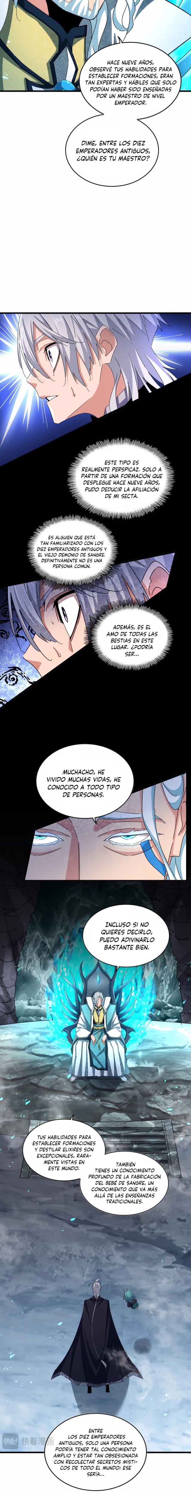 Emperador magico (magic emperor) capítulo 442 página 9