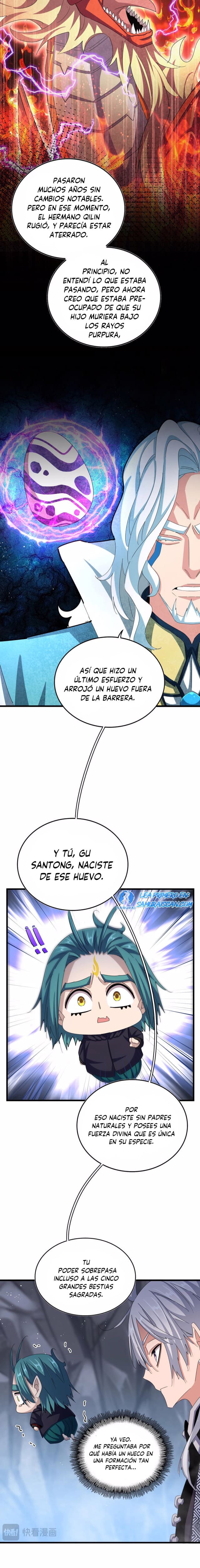 Emperador magico (magic emperor) capítulo 443 página 10