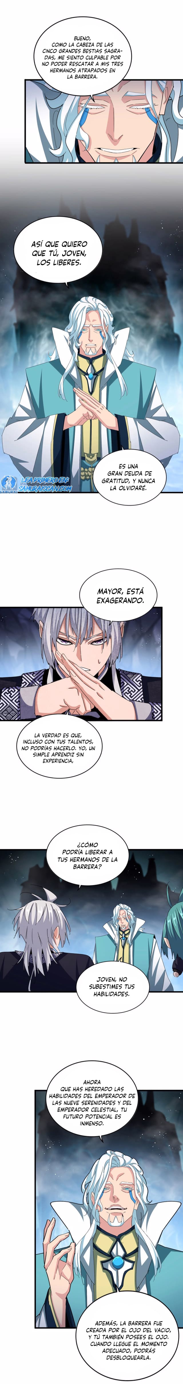 Emperador magico (magic emperor) capítulo 443 página 12