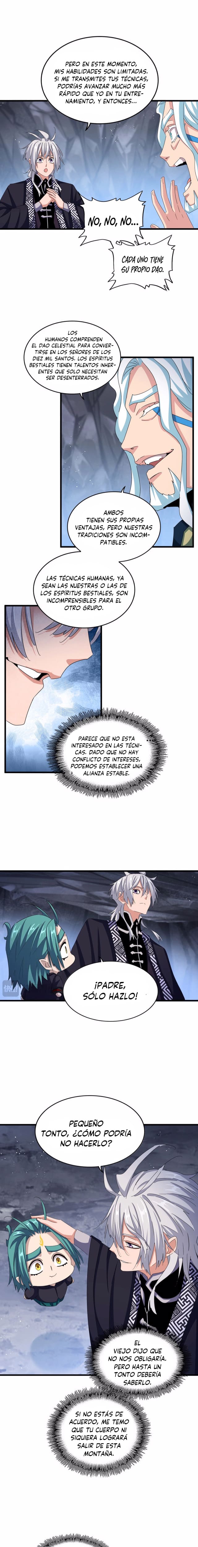 Emperador magico (magic emperor) capítulo 443 página 13