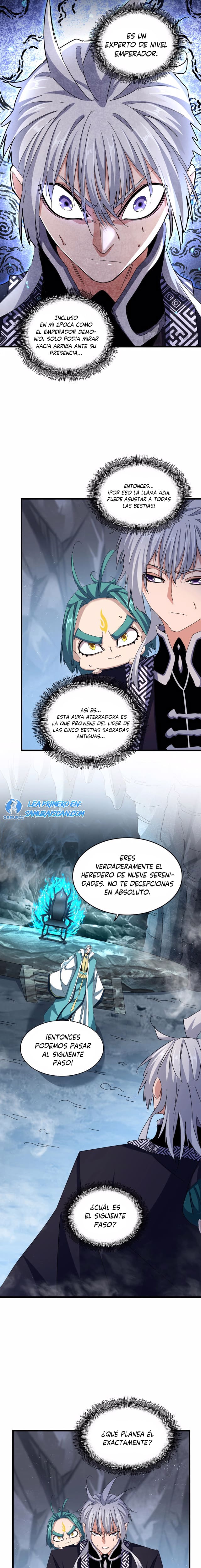 Emperador magico (magic emperor) capítulo 443 página 5