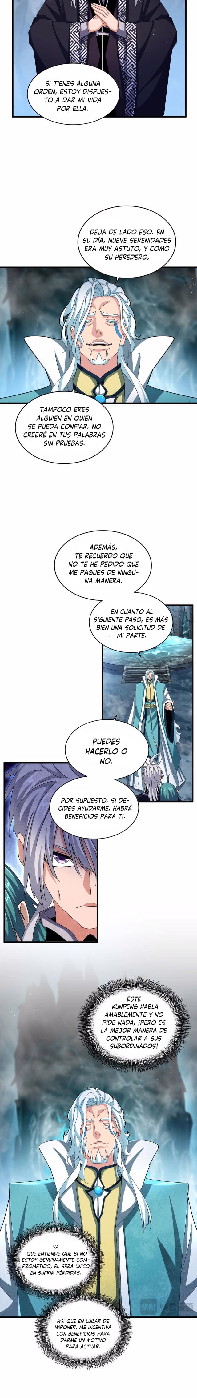Emperador magico (magic emperor) capítulo 443 página 6