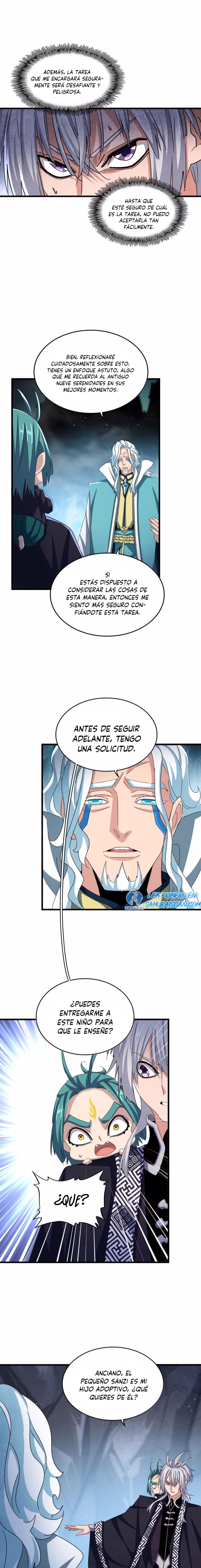 Emperador magico (magic emperor) capítulo 443 página 7