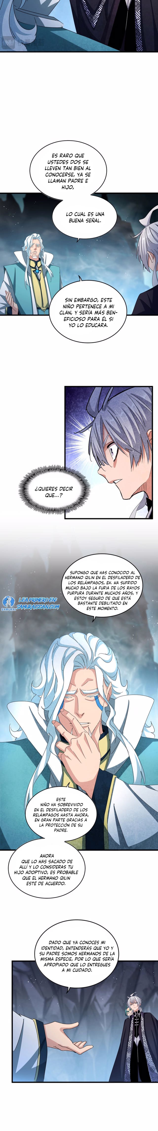 Emperador magico (magic emperor) capítulo 443 página 8