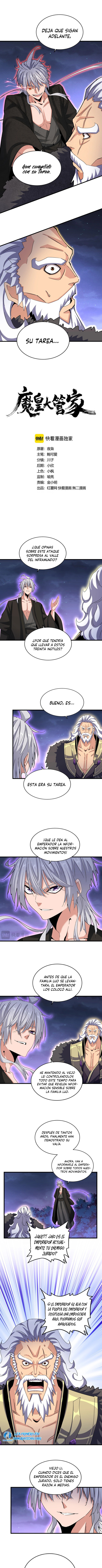 Emperador magico (magic emperor) capítulo 452 página 3