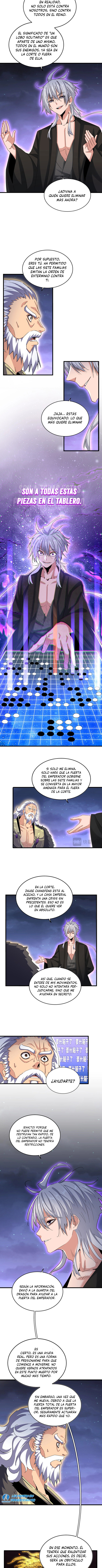 Emperador magico (magic emperor) capítulo 452 página 4