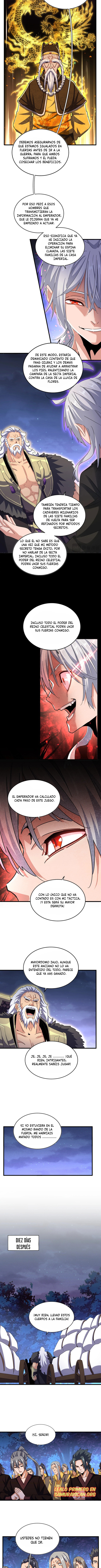 Emperador magico (magic emperor) capítulo 452 página 5