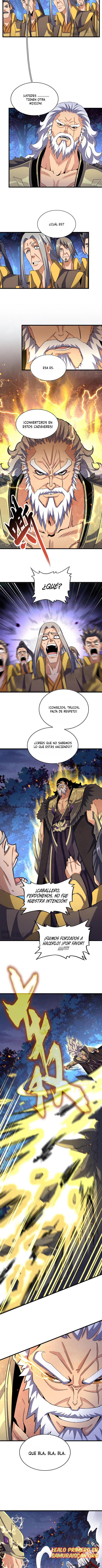 Emperador magico (magic emperor) capítulo 452 página 6