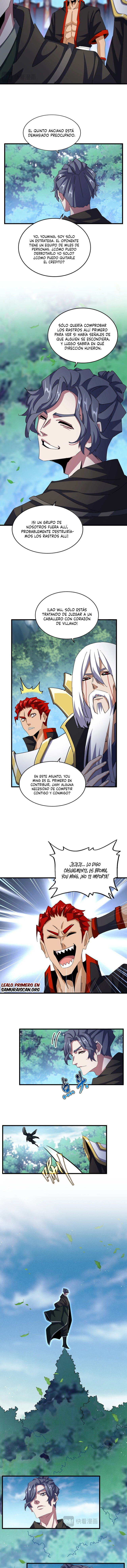 Emperador magico (magic emperor) capítulo 462 página 6