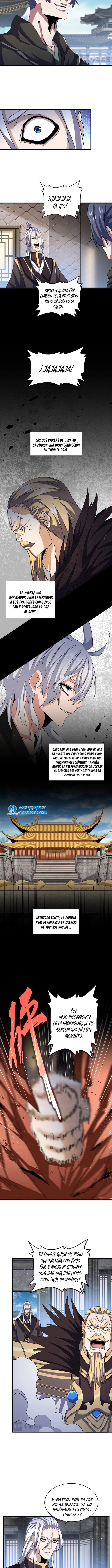 Emperador magico (magic emperor) capítulo 466 página 6