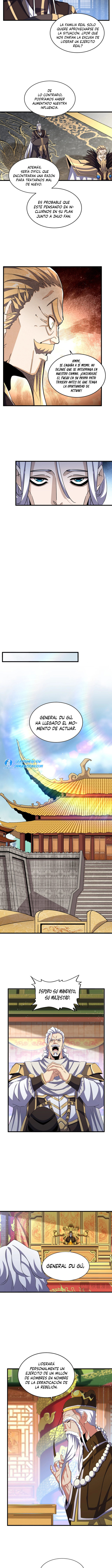 Emperador magico (magic emperor) capítulo 466 página 7