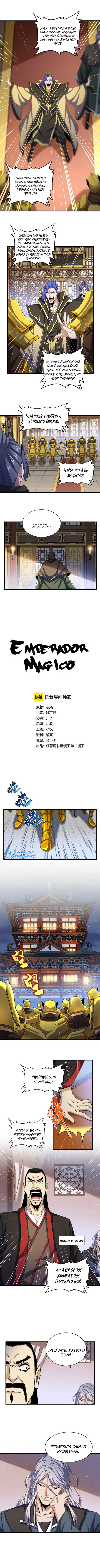 Emperador magico (magic emperor) capítulo 468 página 3