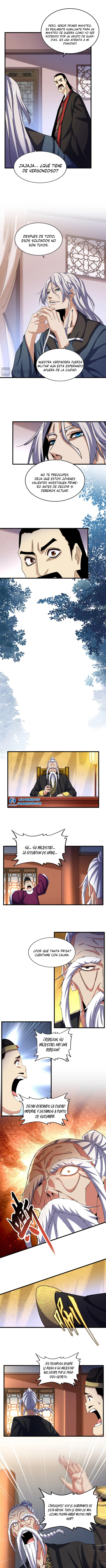 Emperador magico (magic emperor) capítulo 468 página 4