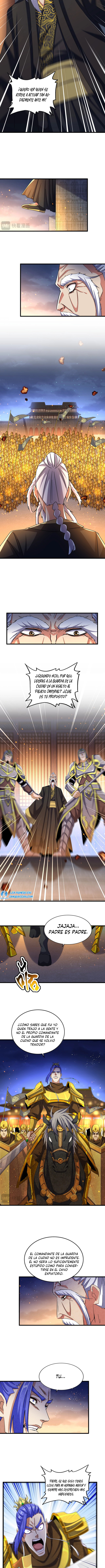 Emperador magico (magic emperor) capítulo 468 página 5