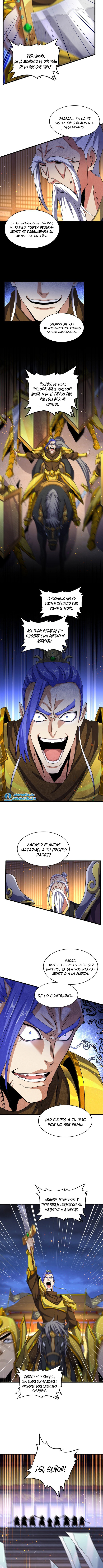Emperador magico (magic emperor) capítulo 468 página 6