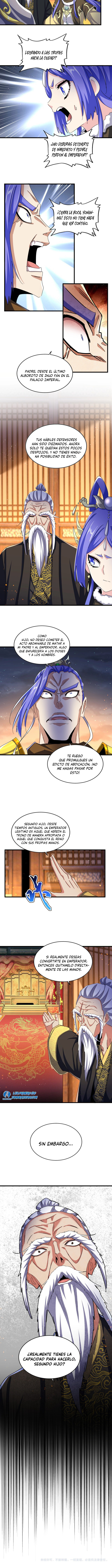 Emperador magico (magic emperor) capítulo 468 página 8