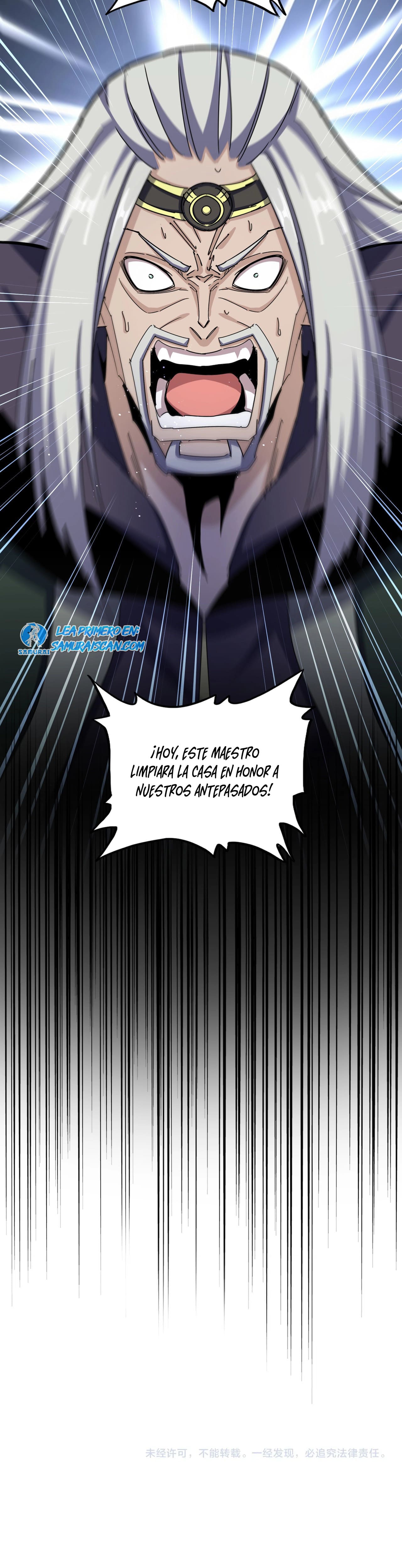 Emperador magico (magic emperor) capítulo 476 página 13
